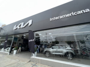 Nueva tienda Kia en Chiclayo