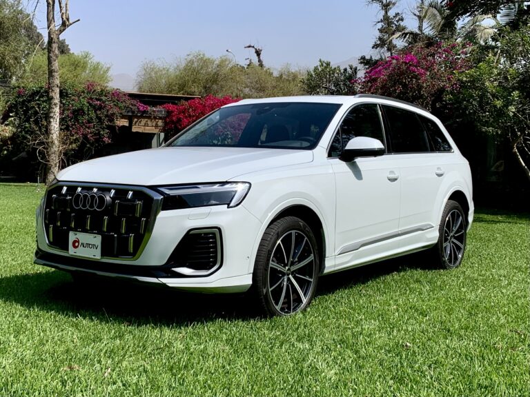 Audi Q7: Un SUV de lujo con innovaciones en el Perú