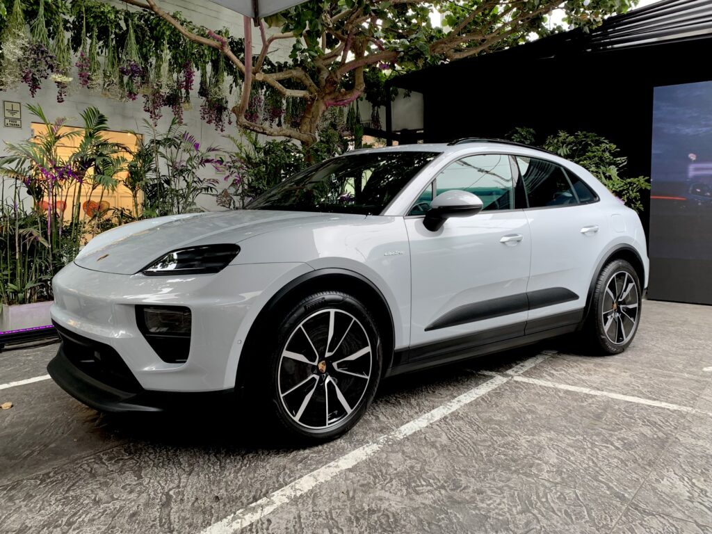 El Futuro Eléctrico de Porsche: La Nueva Generación del Macan