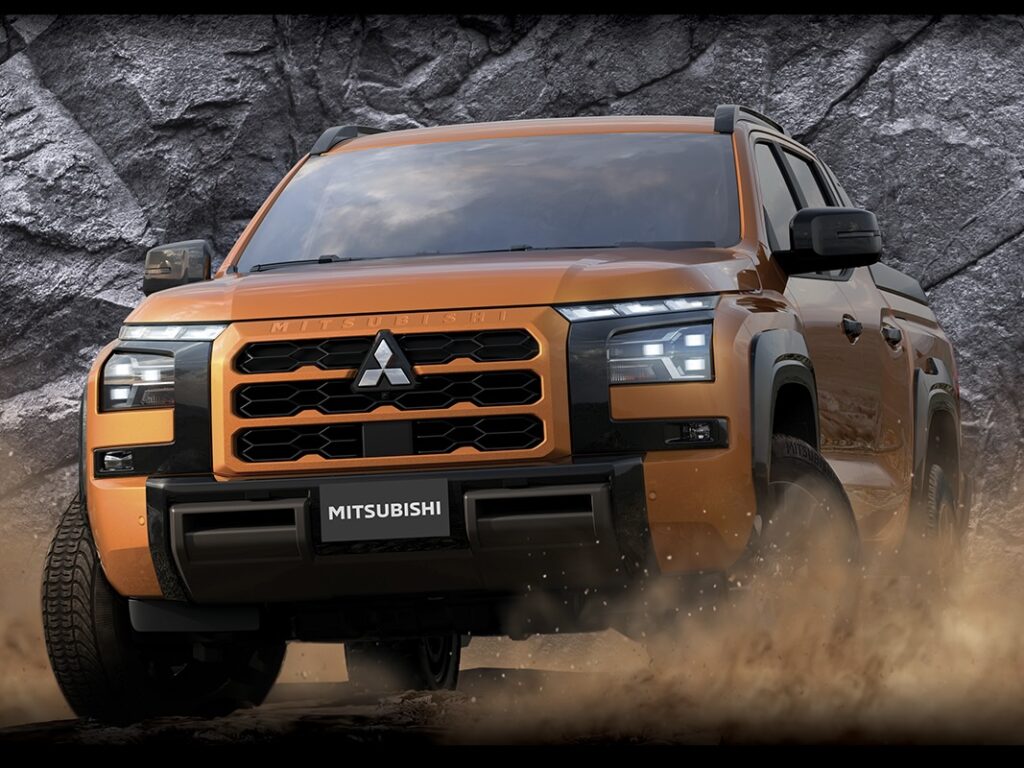 Mitsubishi L200: Diseño del Año en Japón 2024-2025