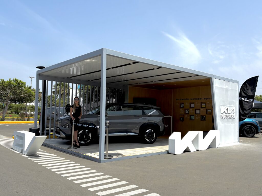 Kia inaugura el Kia EV Experience en el Boulevard de Asia