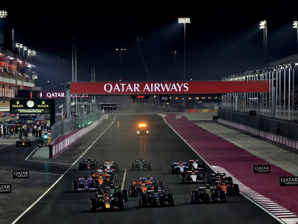 El Grand Prix de Qatar tuvo nuevo director de la prueba, varias sanciones y mucha polémica