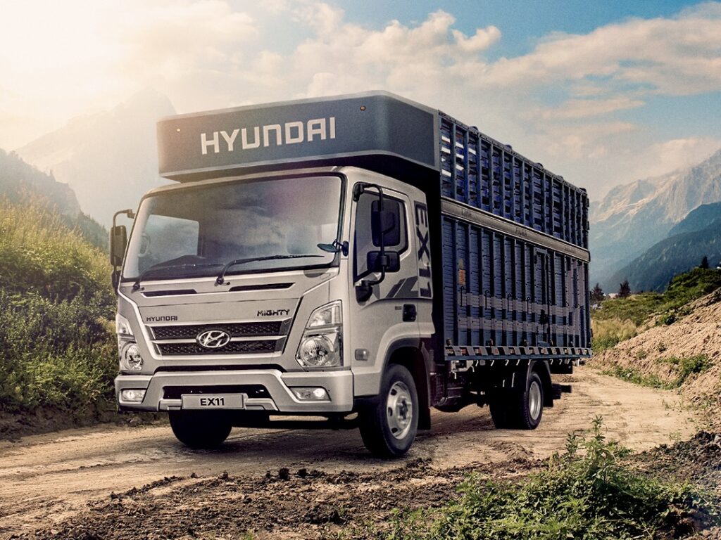 Hyundai EX11: potencia, eficiencia y comodidad para el transporte de carga