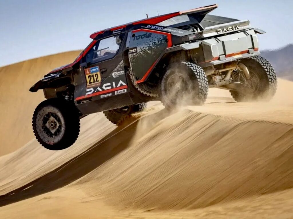 Dakar 2025: Resumen de la Etapa 2