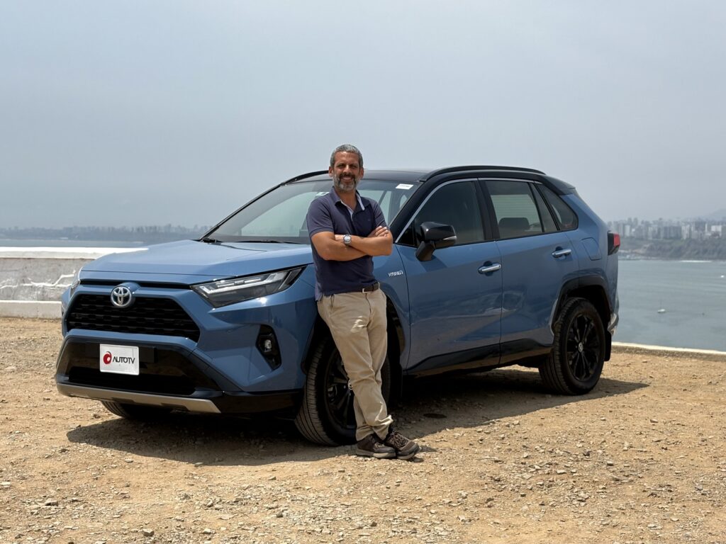 Toyota RAV4 Híbrida: evolución en diseño, tecnología y eficiencia