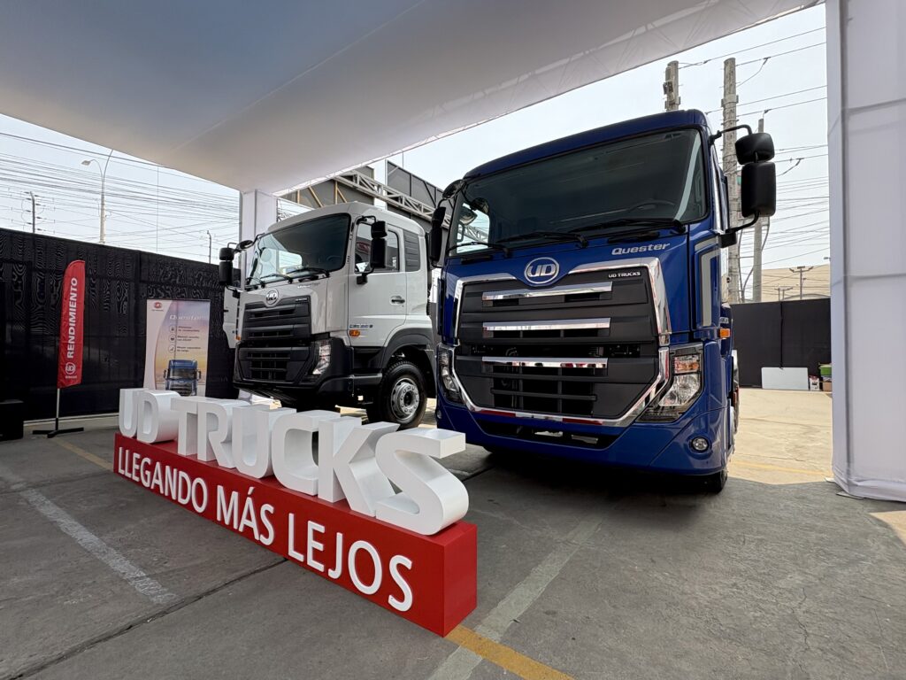 UD Trucks lanza el Quester en el mercado peruano de camiones pesados