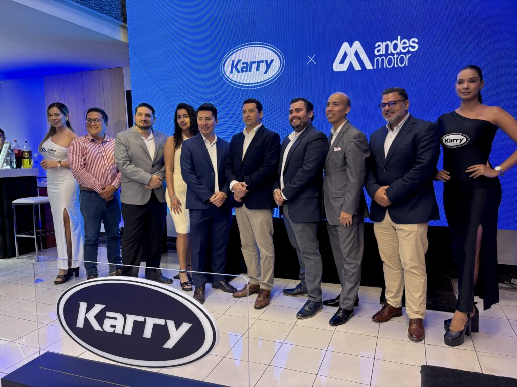 Karry llega a Andes Motor para fortalecer su portafolio