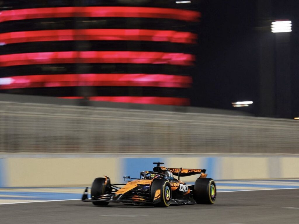 Fórmula 1: McLaren manda en Bahrein