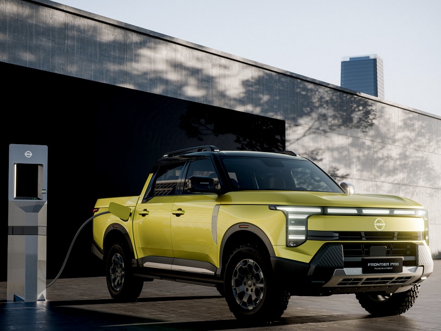 Frontier Pro: el salto eléctrico de Nissan