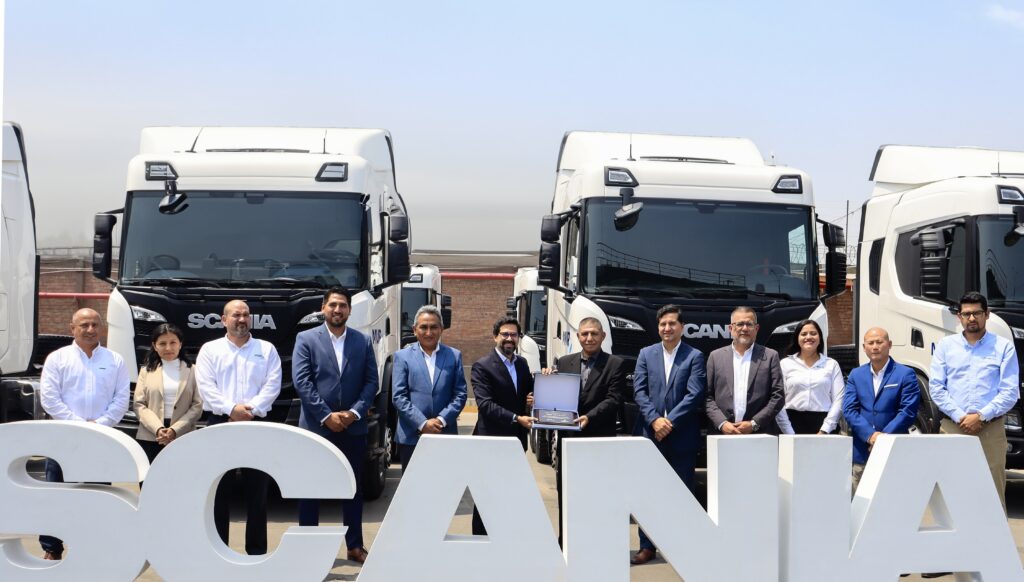 Scania refuerza presencia en minería peruana
