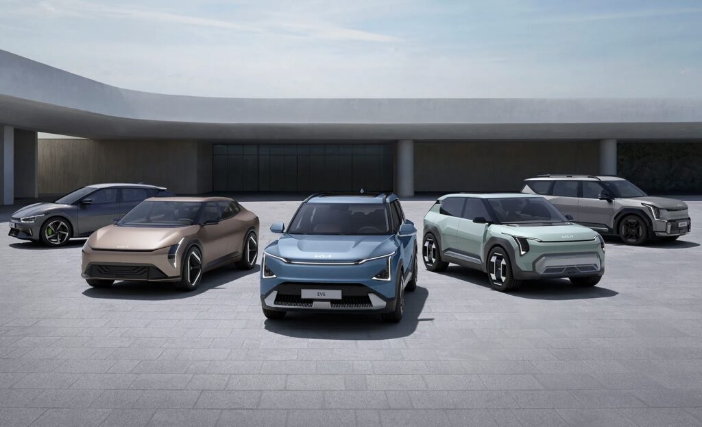 Kia conquista premios globales con su gama eléctrica
