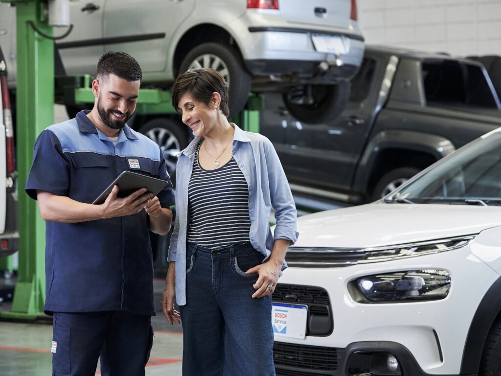 Bosch refuerza su red de talleres en Perú