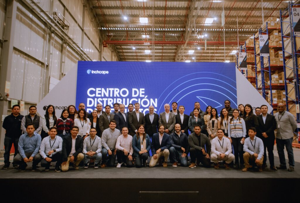 Nuevo centro logístico de Inchcape en Perú