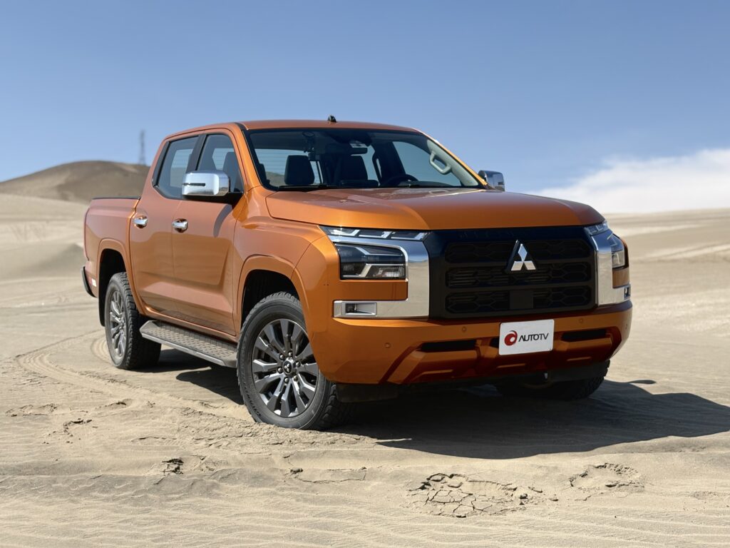 Test Drive a la nueva Mitsubishi L200: Evolución Total