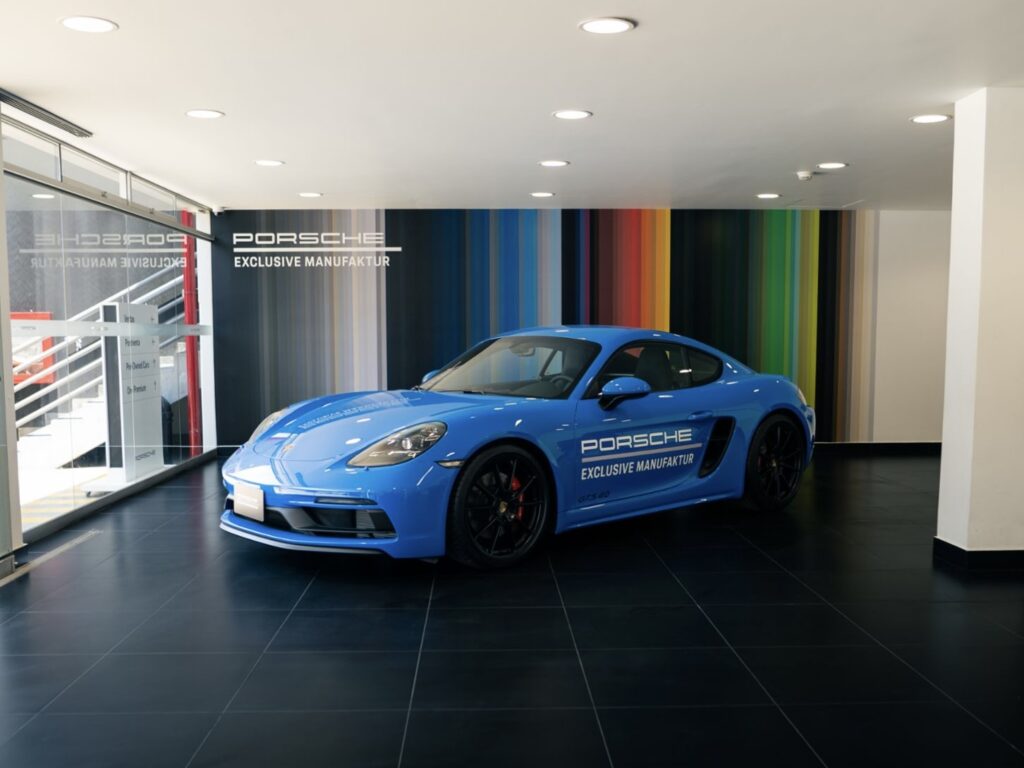 Porsche Exclusive Manufaktur llega al Perú