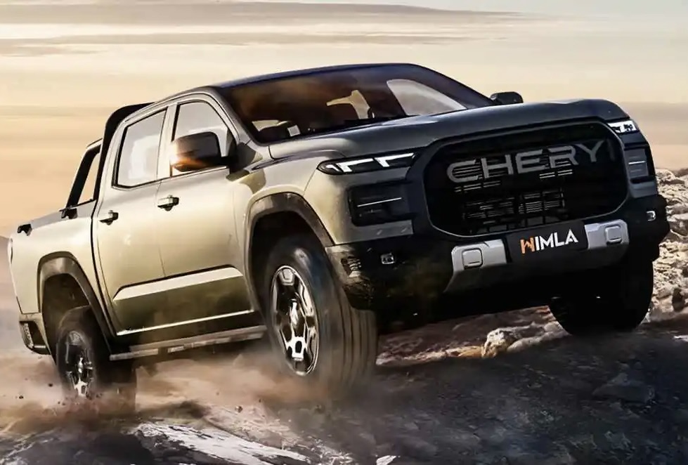 Chery HIMLA: la nueva era de las pickups