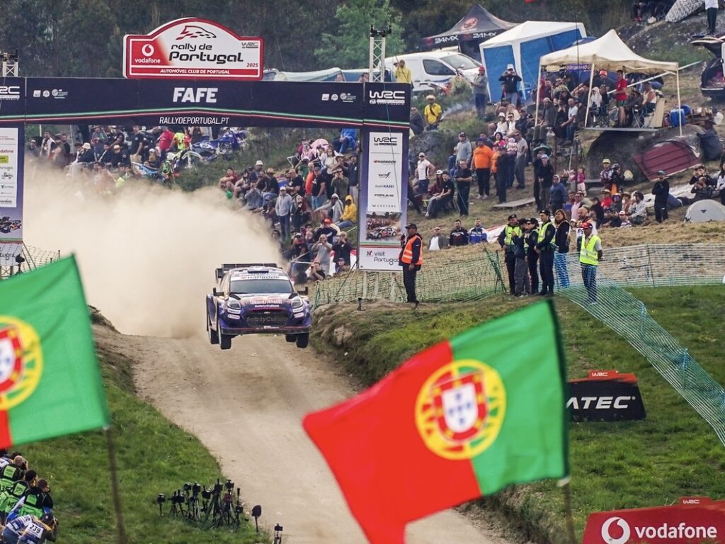 WRC: Drama, récords y lucha por el título en Portugal