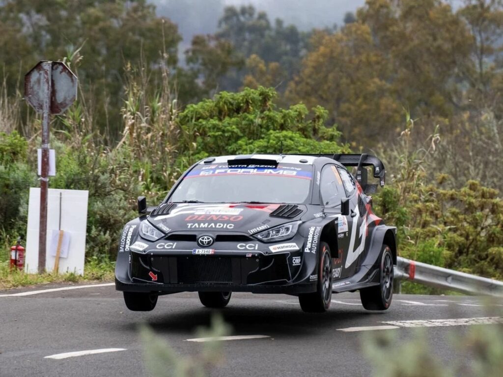 WRC: Rovanpera arrasa en Gran Canaria