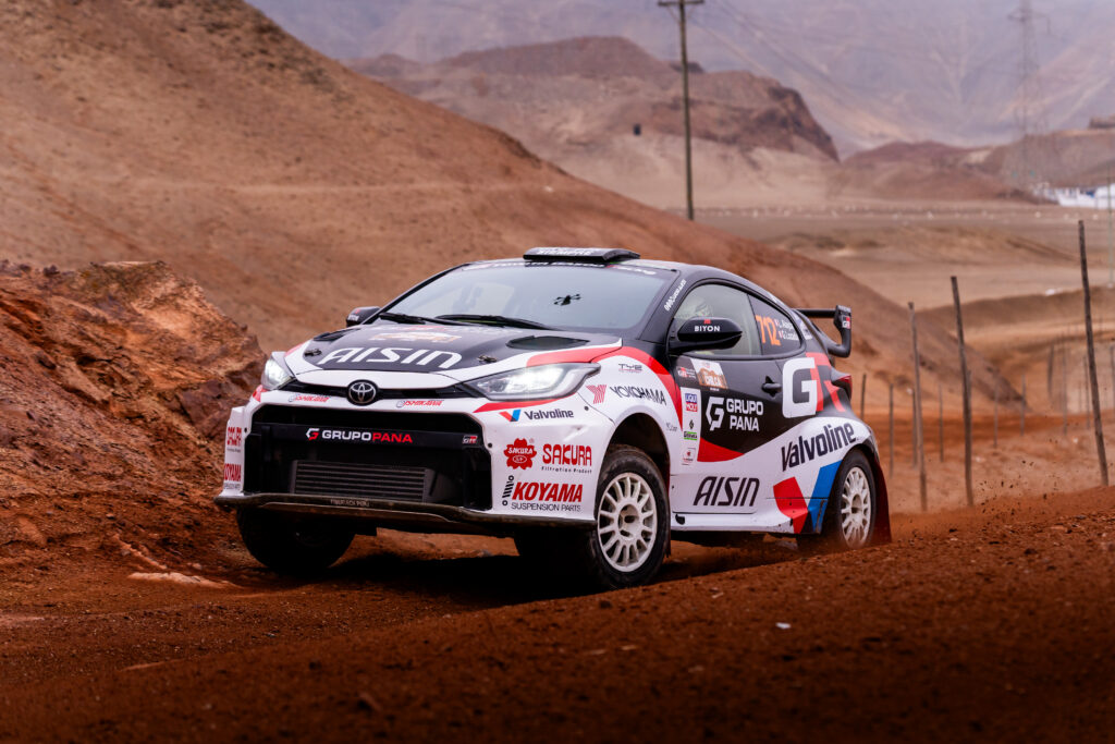 Tercera fecha del Rally ACP se corrió en Chilca