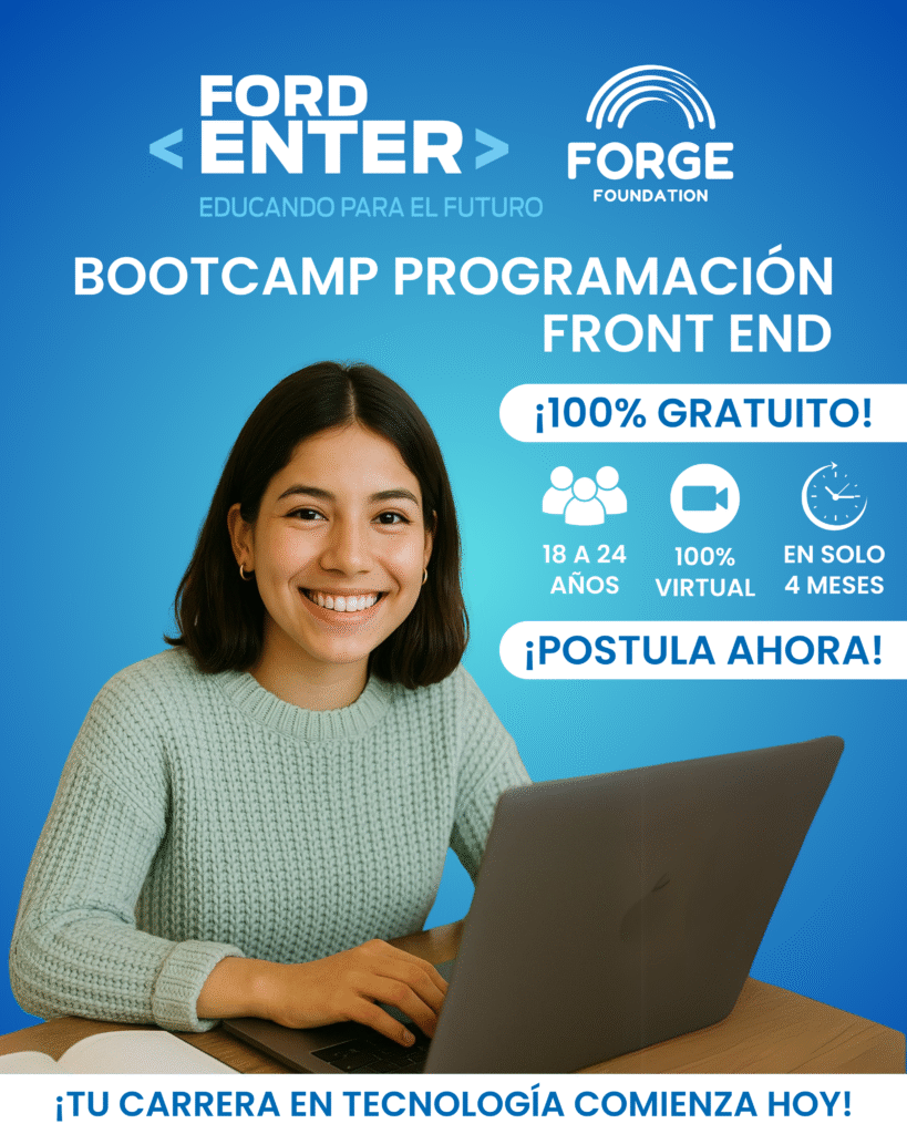 Ford Enter: nueva edición del curso gratuito de programación para jóvenes