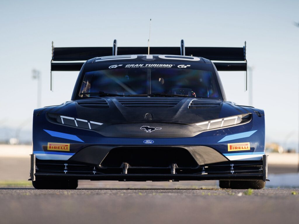 Ford presenta su arma eléctrica para Pikes Peak