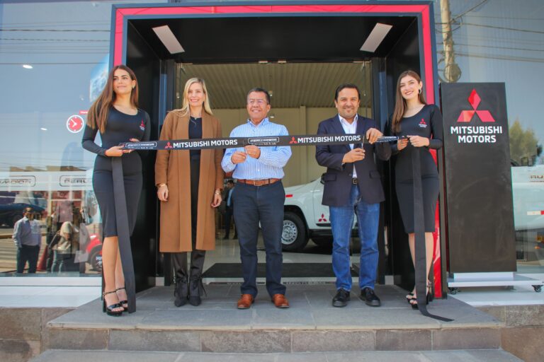Mitsubishi inaugura showroom en Arequipa