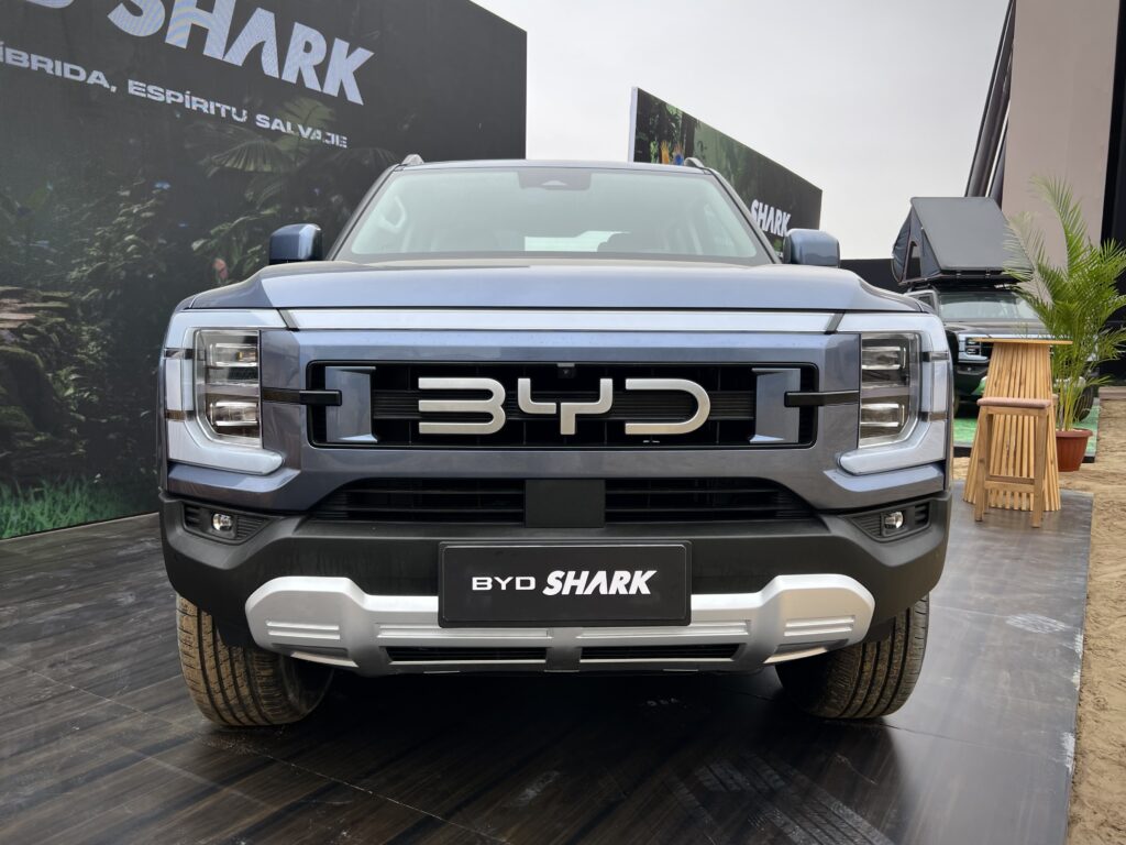 BYD Shark: la pickup híbrida que revoluciona el mercado peruano