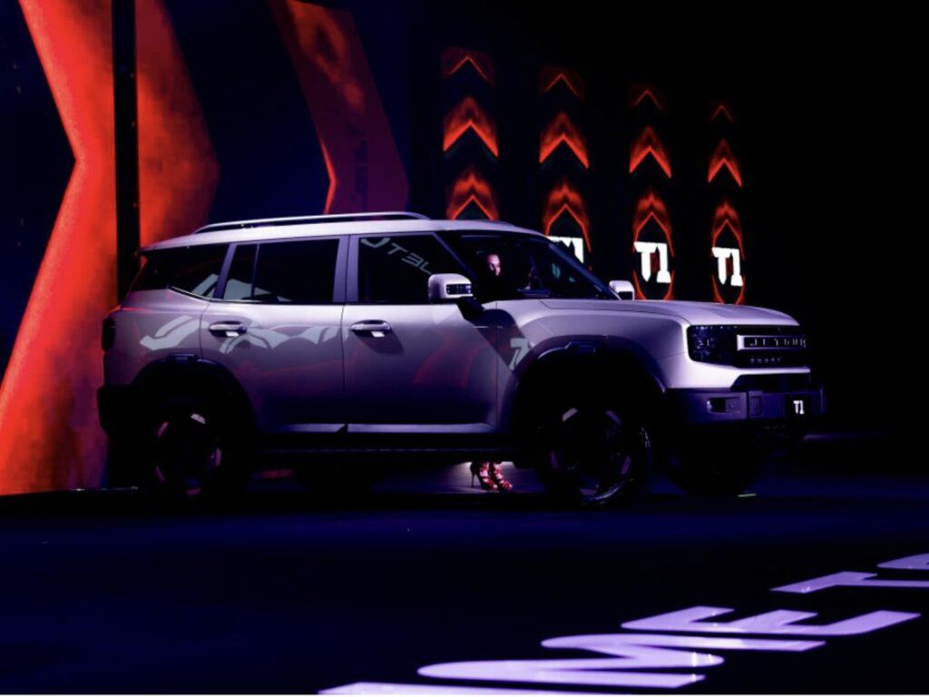 Nuevo SUV JETOUR T1 para Latinoamérica