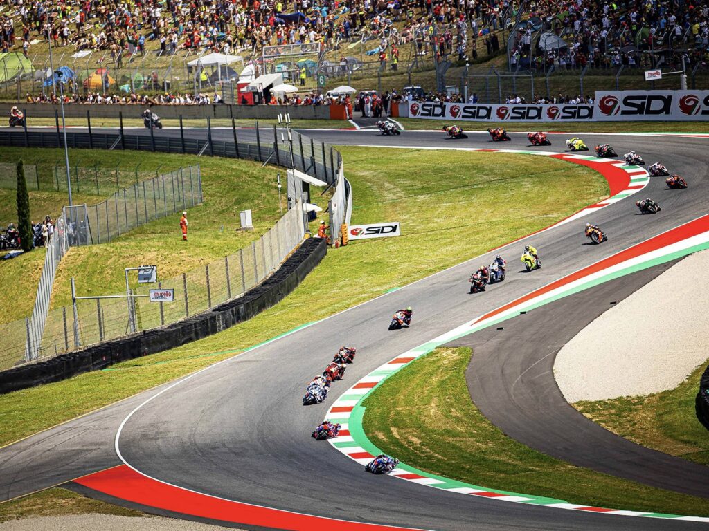 MotoGP: Batalla épica en Mugello