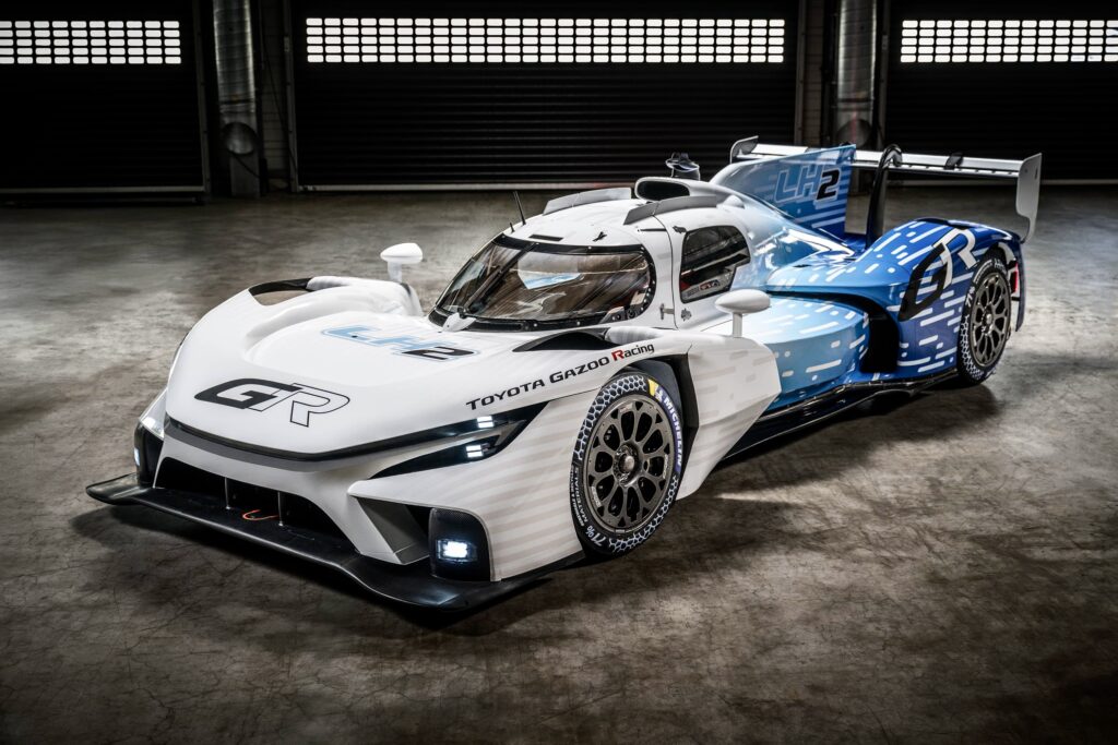 Toyota presenta el GR LH2 Racing Concept impulsado por hidrógeno líquido