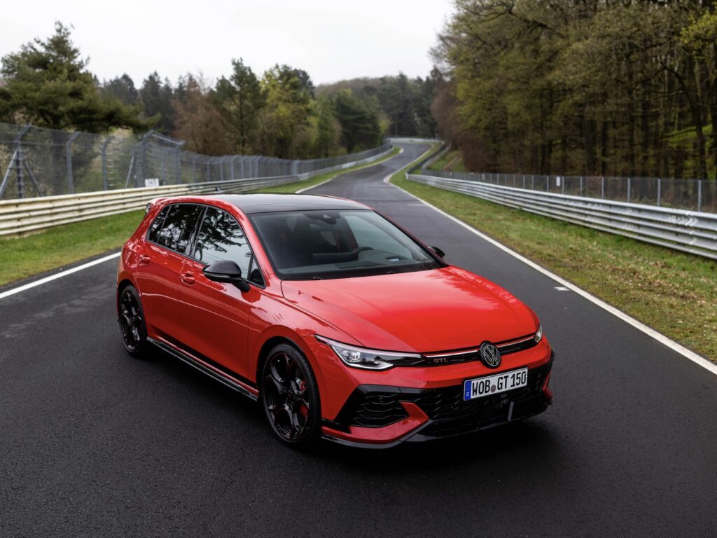 Volkswagen lanza el Golf GTI más potente de la historia