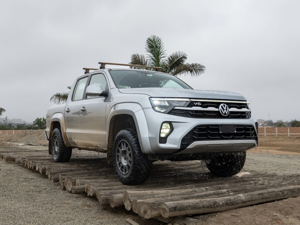 Volkswagen presenta el nuevo Amarok V6