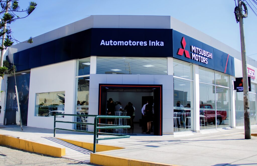 Nueva sede de Mitsubishi Motors y FUSO en Chimbote