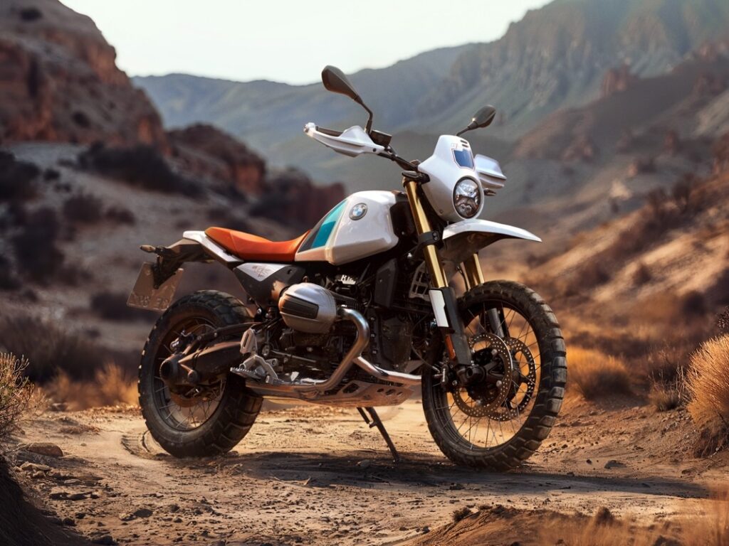 BMW Motorrad presenta en Perú la nueva R 12 G/S