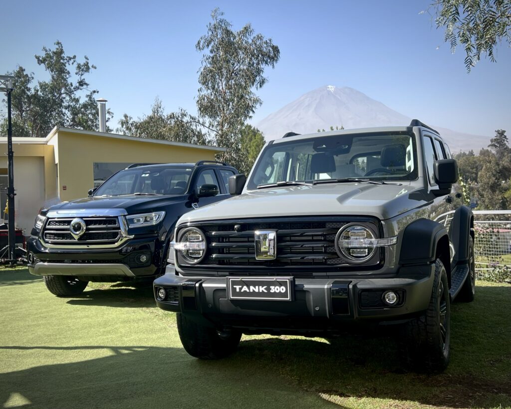 GWM presenta en Arequipa sus nuevos modelos de lujo off-road