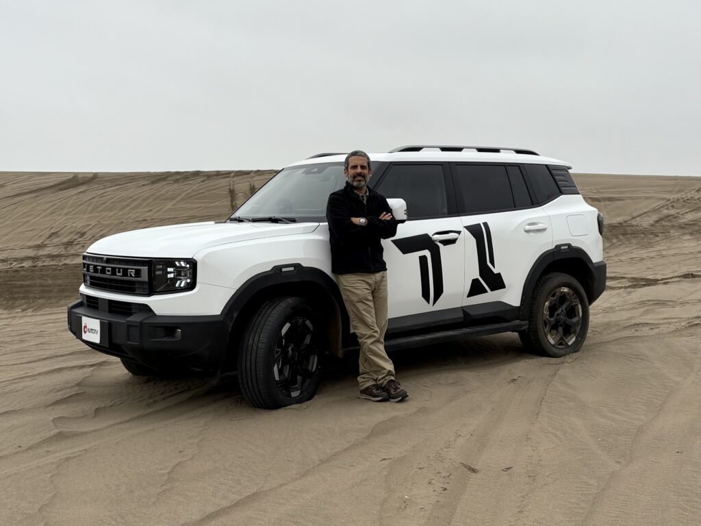 Jetour T1: urbana y aventurera