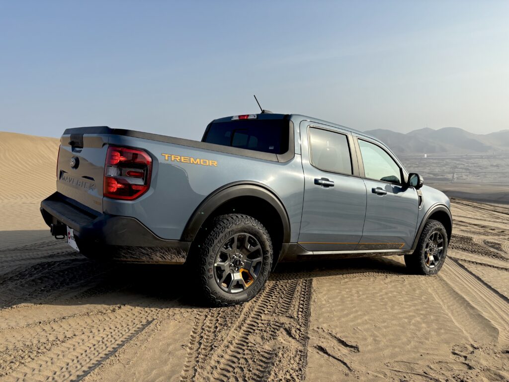 Prueba completa: Ford Maverick Tremor en las dunas y carretera