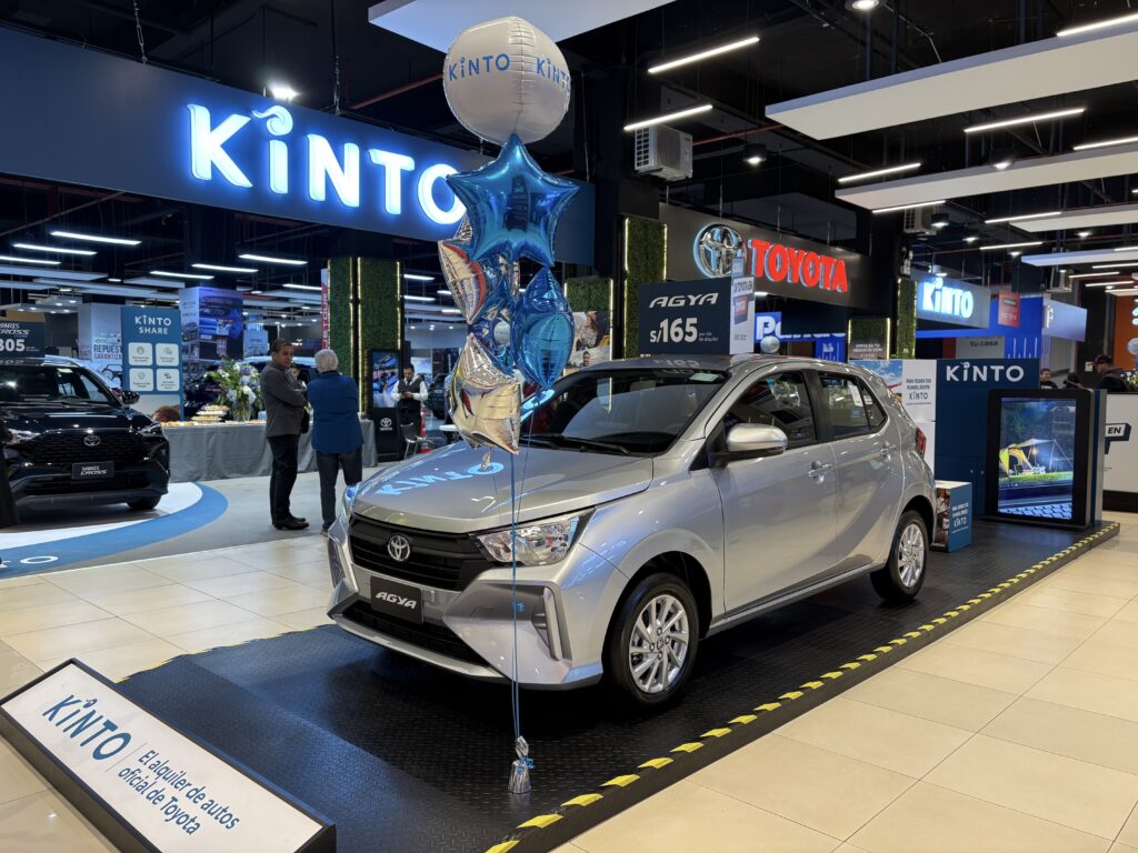 Kinto abre su primer local exclusivo en Lima