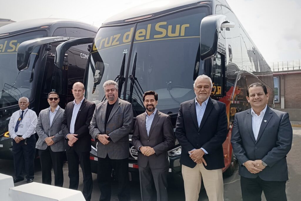 Scania refuerza la flota de Cruz del Sur