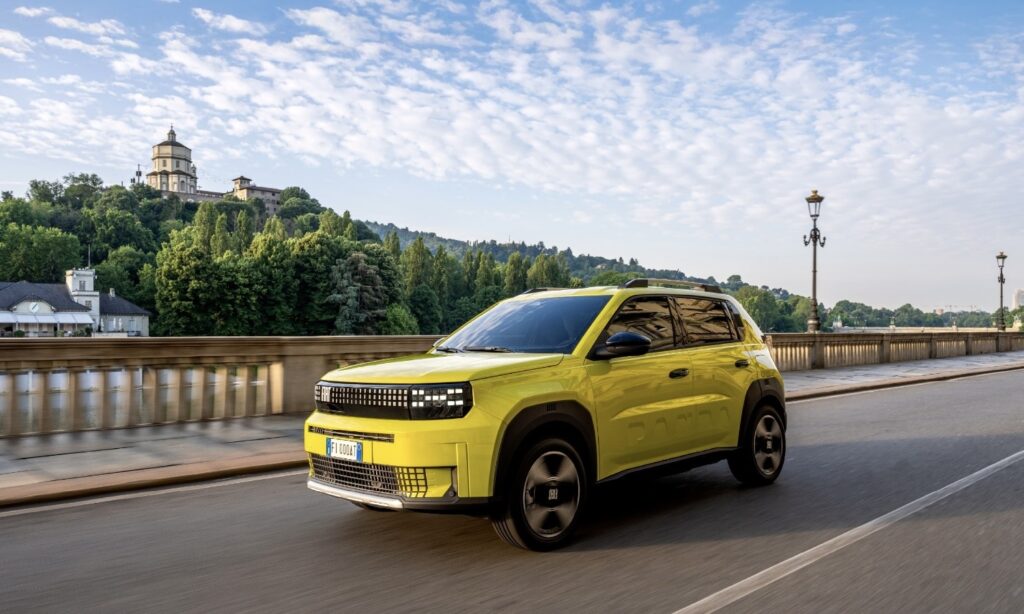 FIAT innova con reciclaje de Tetra Pak en el Grande Panda