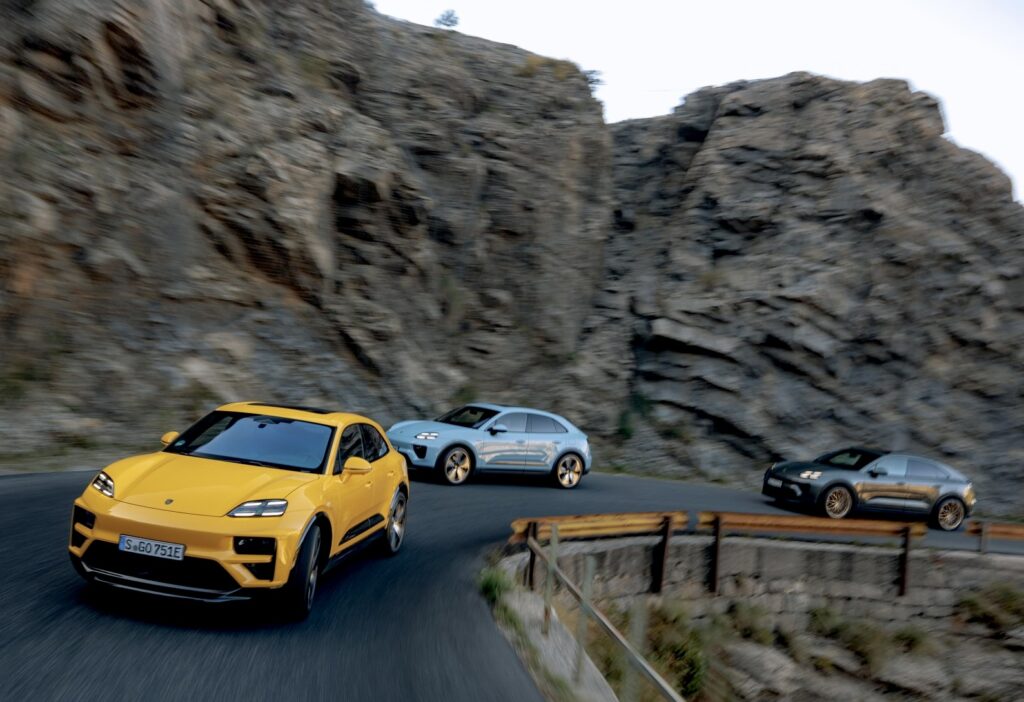 PORSCHE incrementa las ventas de modelos electrificados