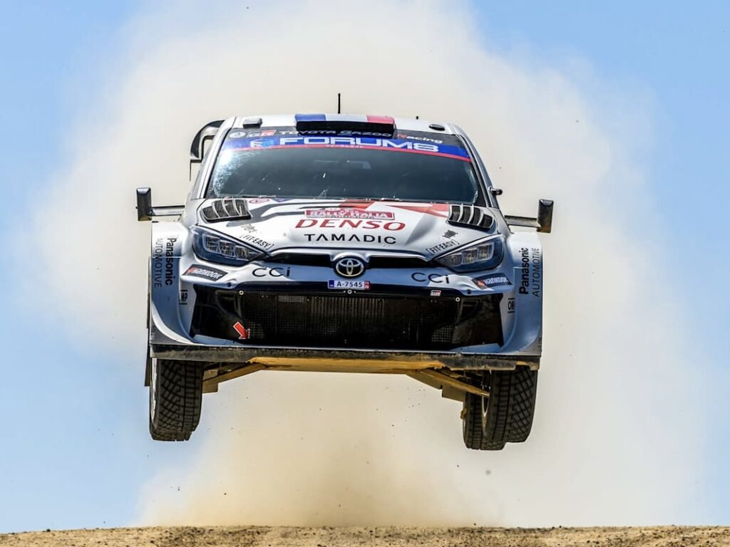 WRC: Ogier gana en Cerdeña y va por el título