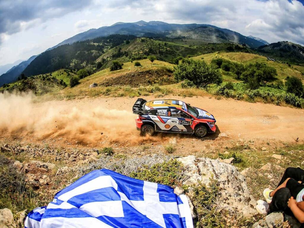 WRC: Tänak conquista el Rally Acrópolis
