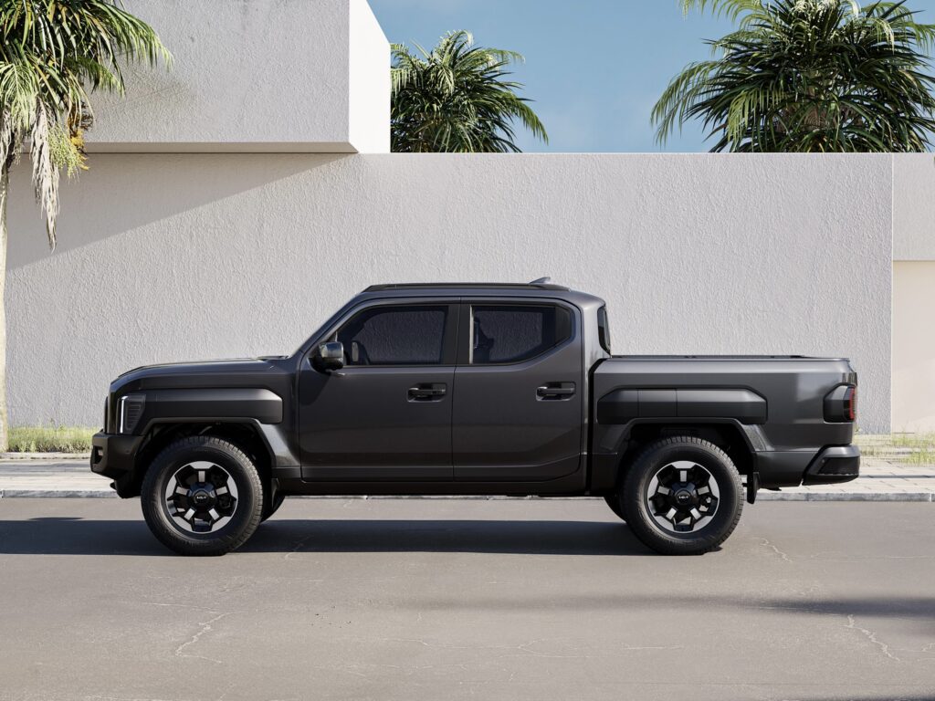Kia Tasman: la primera pick-up de la marca ya es una realidad