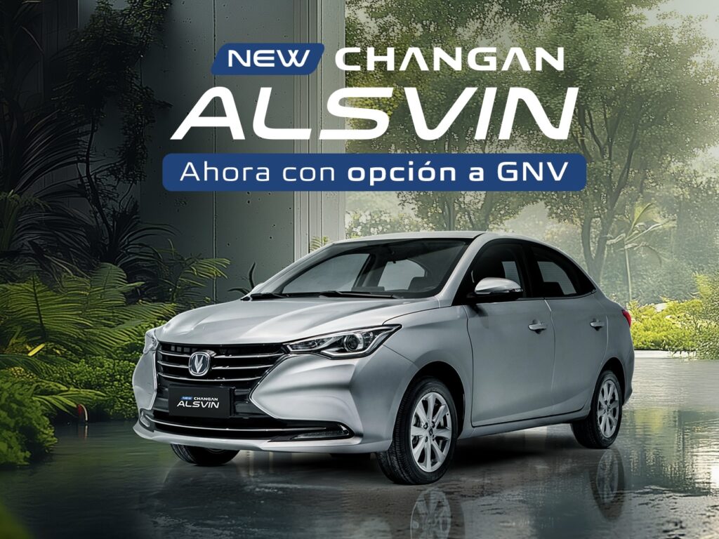 Changan Alsvin incorpora opción a GNV en Perú