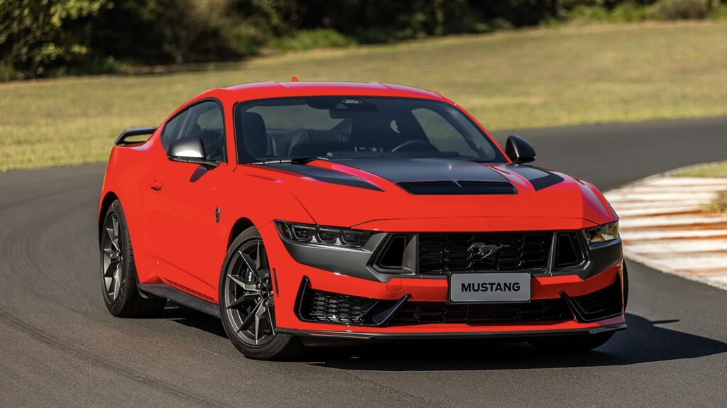 Nuevo Ford Mustang Dark Horse™ en Perú
