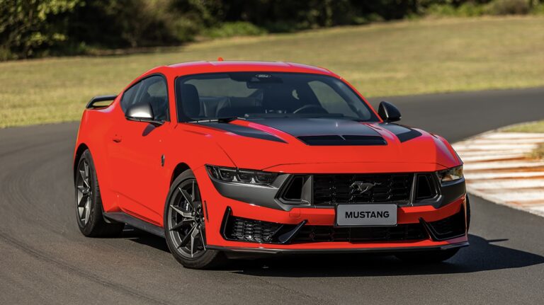 Nuevo Ford Mustang Dark Horse™ en Perú