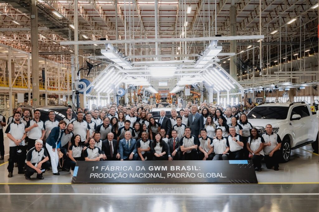 GWM inaugura planta en Brasil
