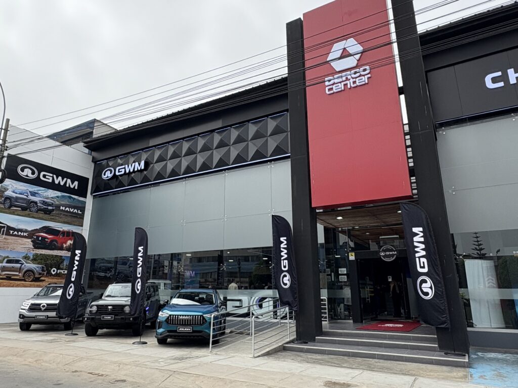 GWM inaugura tienda propia ´Independent Store´ en Lima