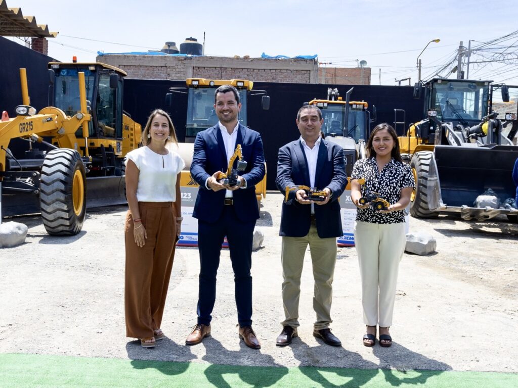 DercoMaq y XCMG Expanden su Presencia en Trujillo e Ica